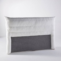 Кроватное Изголовье-чехол Выс130 см Mereson 140 см белый AM.PM  фото, kupilegko.ru